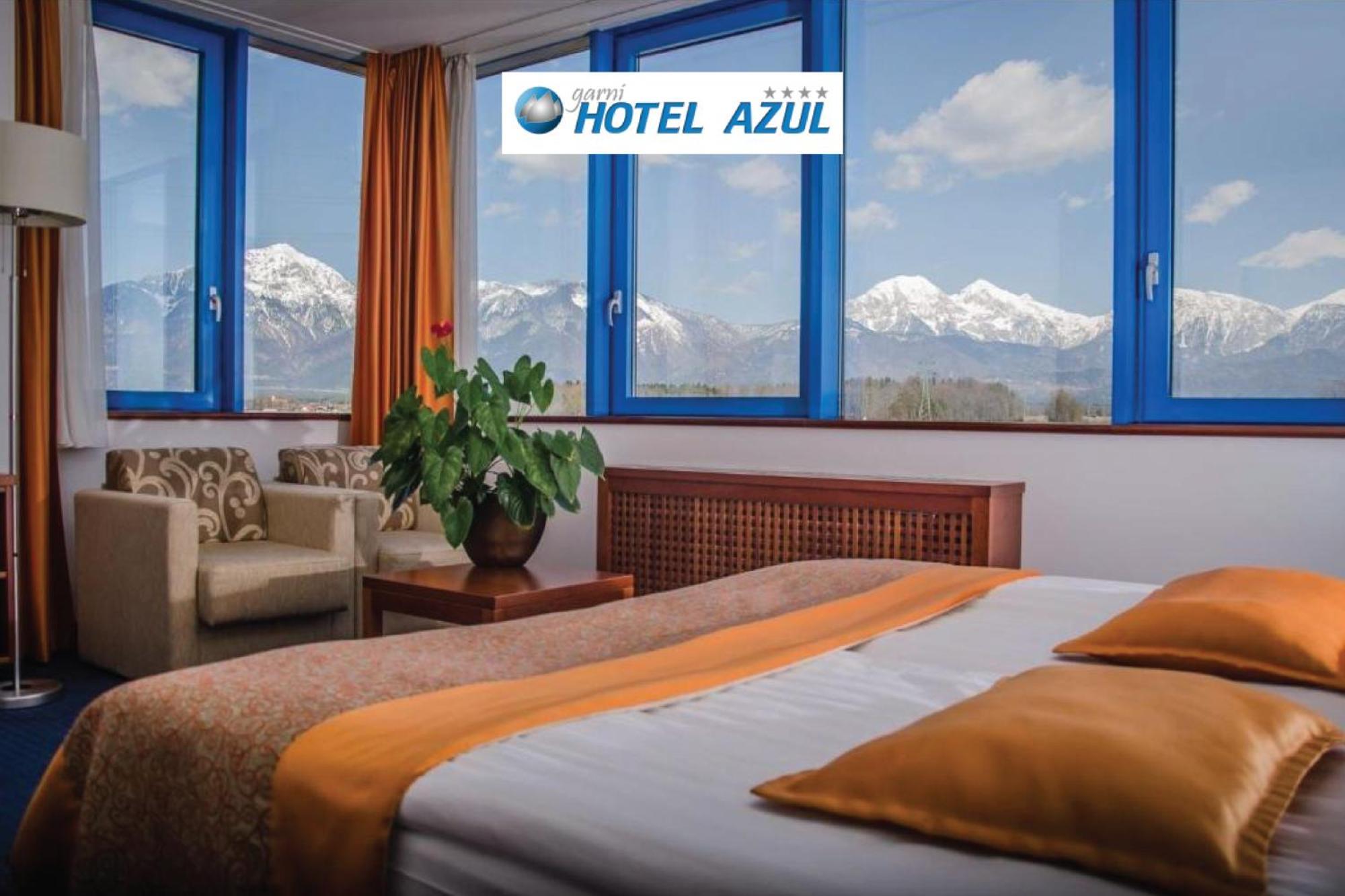 Garni Hotel Azul Kranj Exterior photo